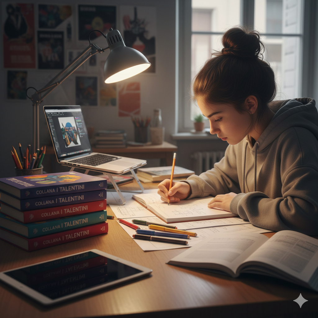 Cover moderna della collana Gli Innovatori per ragazzi 13-16 anni